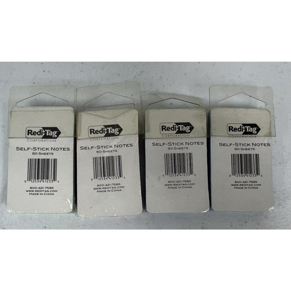 Vintage Classic IPod Self Stick Notes Lot of 4 90 each - Picture 3 of 3